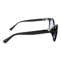 OC.CL.5159-0801.1 Oculos de Sol Feminino The Beatles Redondo Polarizado Degrade Azul -2-